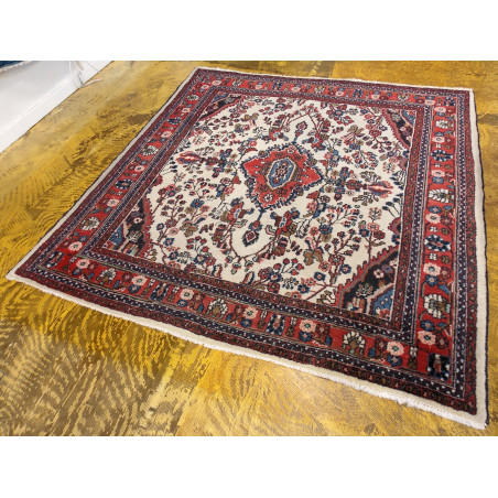 7.1 x 7.2 Vintage Persian Square Sale Rug