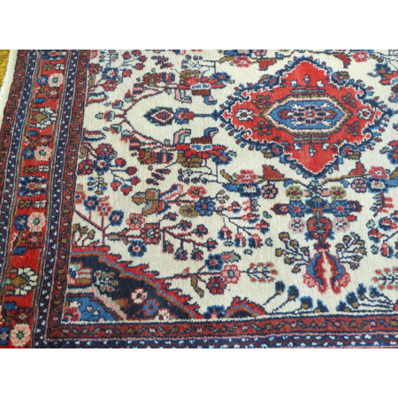 7.1 x 7.2 Vintage Persian Square Sale Rug