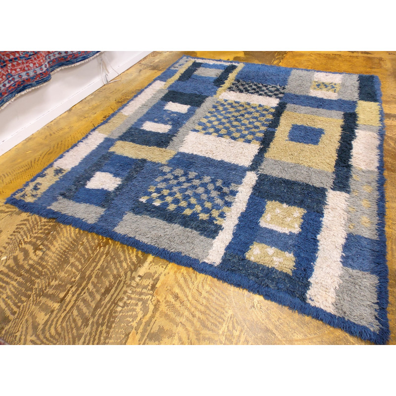 8.3 x 9.7 Wool Shag Sale Rug