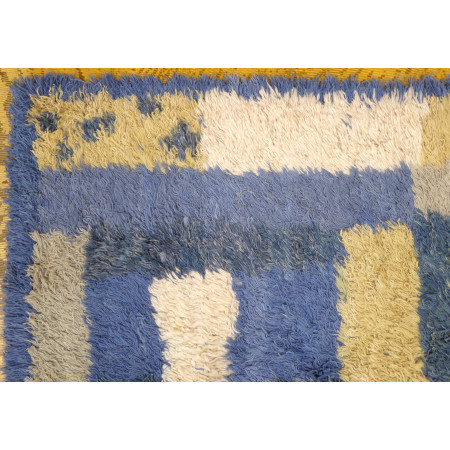 8.3 x 9.7 Wool Shag Sale Rug