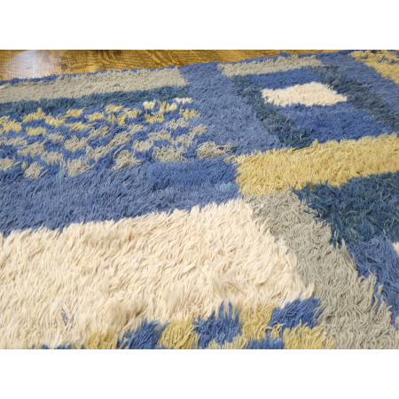 8.3 x 9.7 Wool Shag Sale Rug