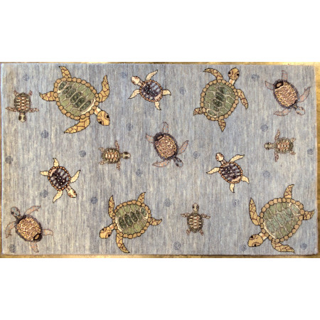 3.1 x 5.1 Sea Turtle Folkie