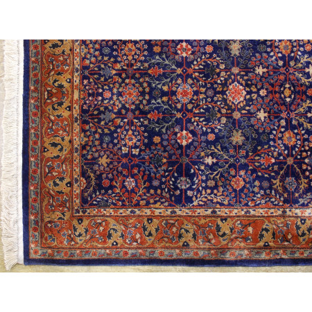 3.1 x 5.1 Silk on Silk Carpet